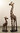 Giraffe aus Holz (ca. 55 cm)