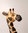 Giraffe aus Holz (ca. 55 cm)