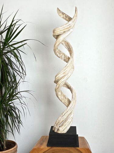 Lianen-Lampe, zweispitzig, #1, H: 108 cm